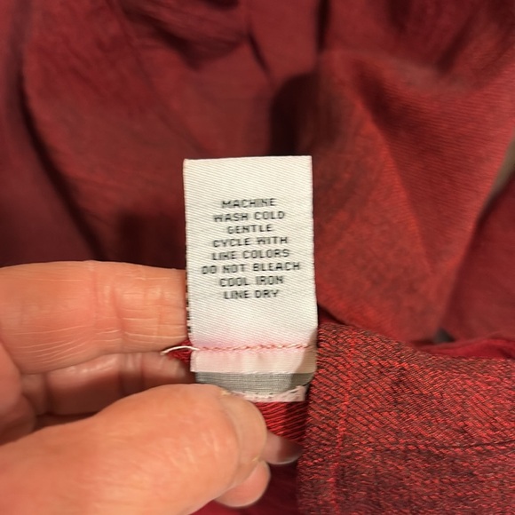 Habitat Women's Top in Rich Burgundy/Red. 3/4 Sleeves. Size S - Picture 10 of 10